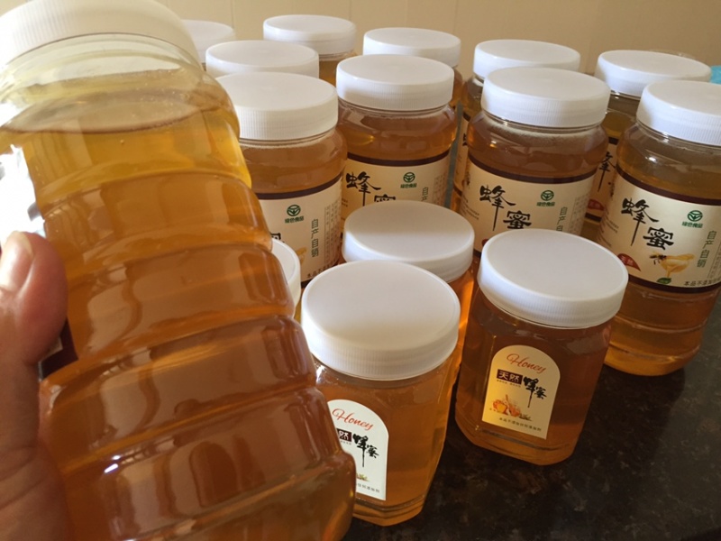 广东荔枝蜜支持一件代发蜂蜜质量高波美度40度左右