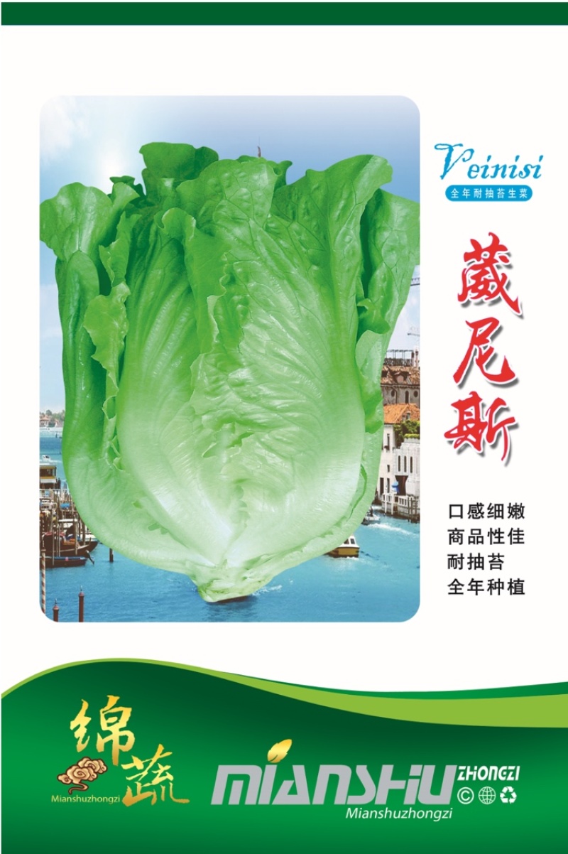 绵蔬葳尼斯生菜/生菜种子/蔬菜种子/叶菜种子/