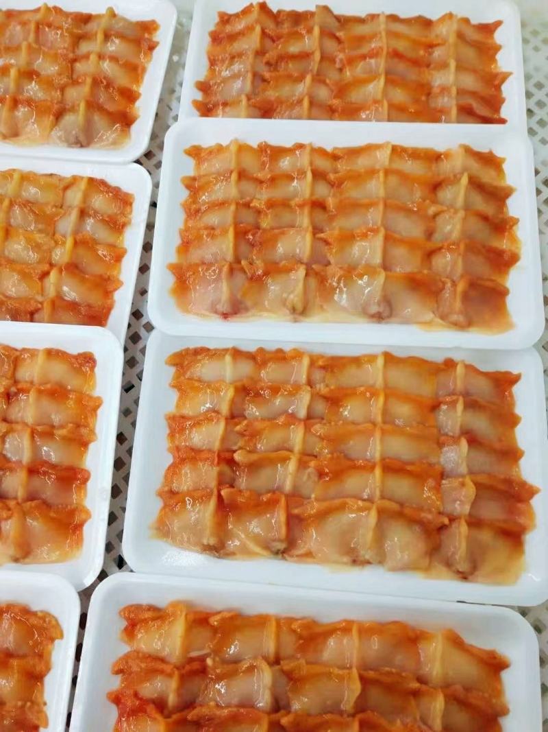 赤贝肉A级一盒150g，刺身食用