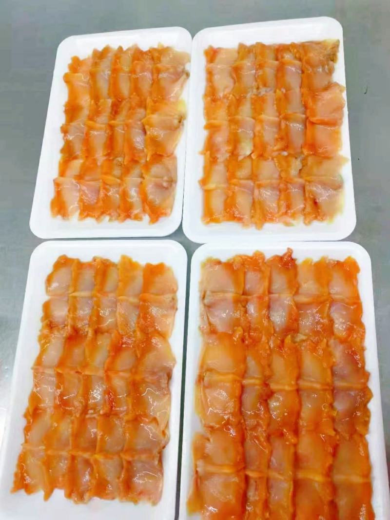 赤贝肉A级一盒150g，刺身食用