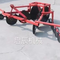 起垄机打埂机土豆拖拉机带圆盘扶背机平地筑埂机新型平地打埂