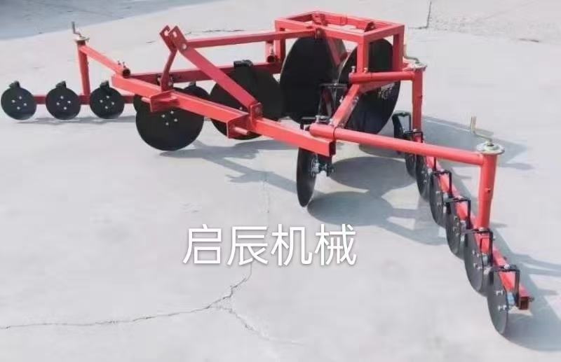 起垄机打埂机土豆拖拉机带圆盘扶背机平地筑埂机新型平地打埂