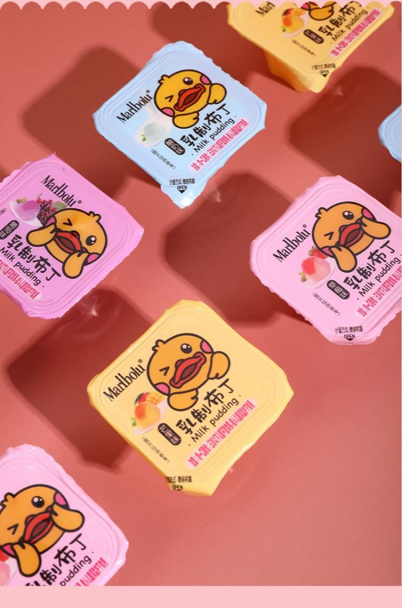 450g乳制布丁