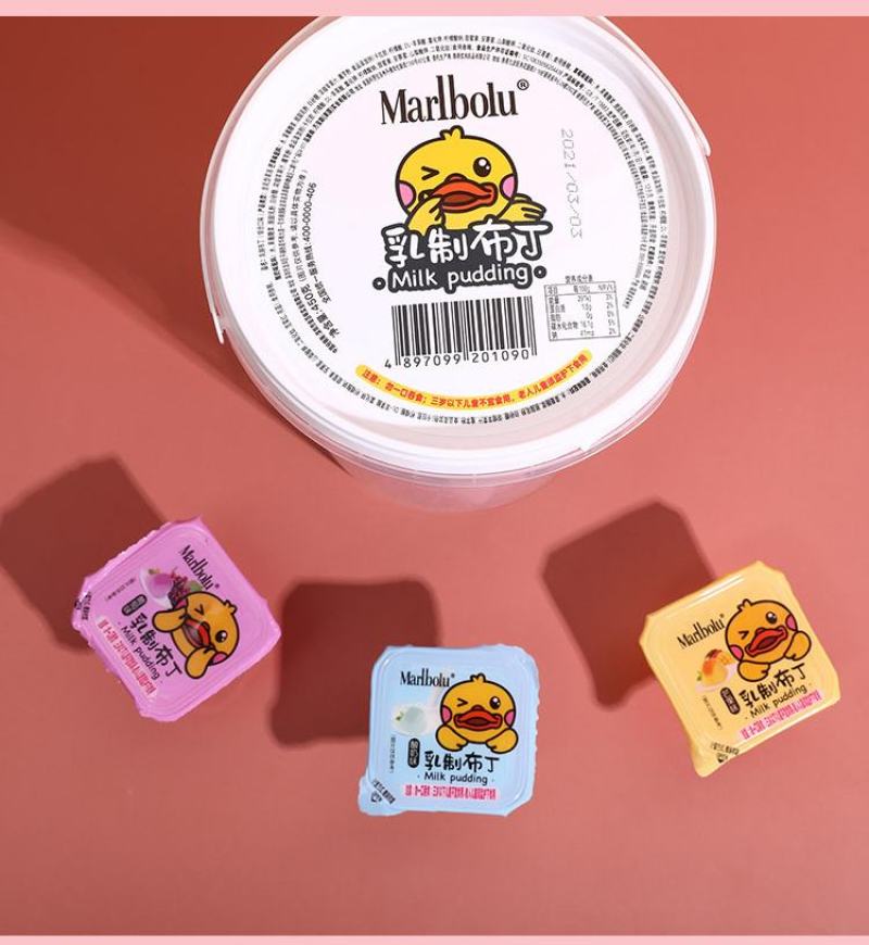 450g乳制布丁