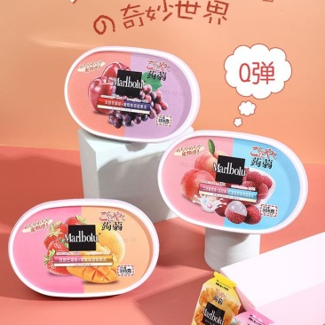 308g蒟蒻果冻。厂家直供，全国招代理。