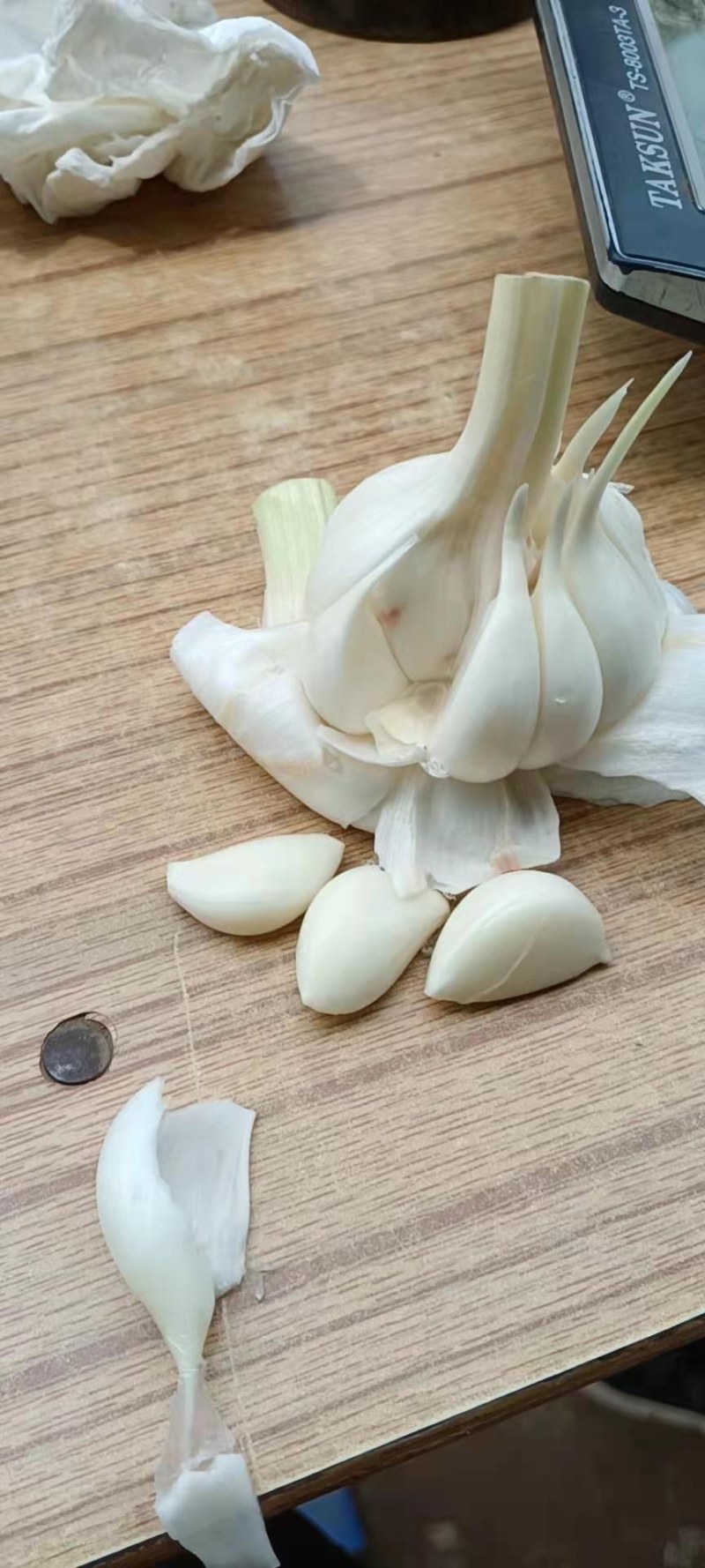 新蒜出炉一天两个挂，欢迎关照