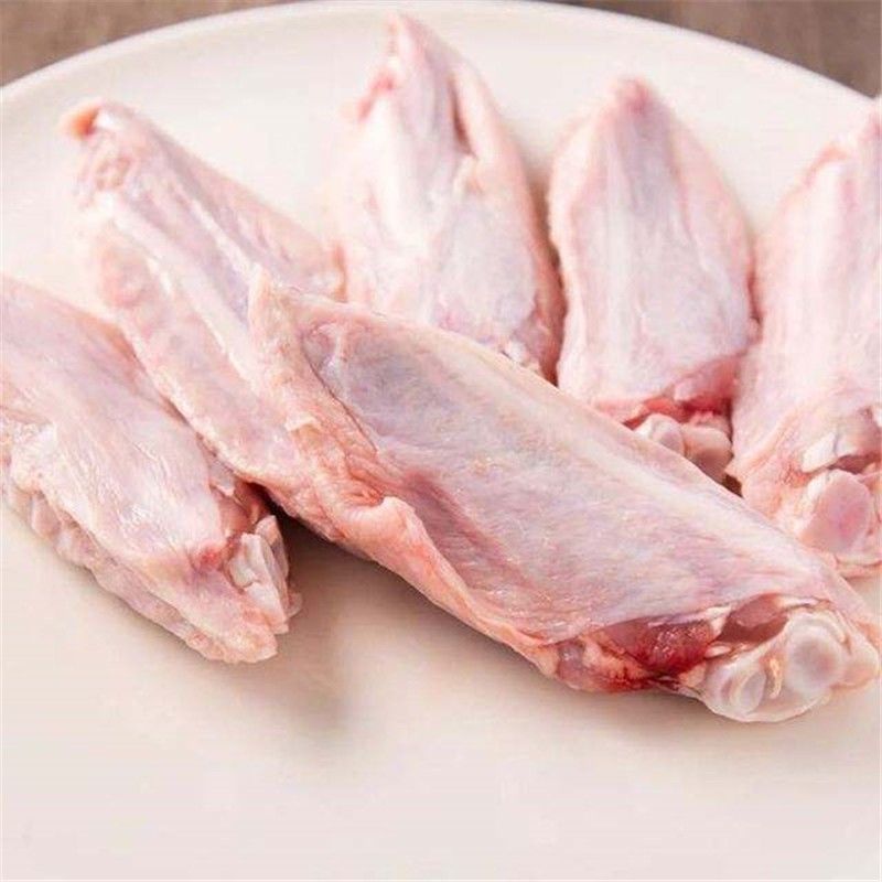 鸭中翅20斤鲜鸭翅批发生鲜鸭翅中活杀冷冻鸭翅中生鸭中翅鸭