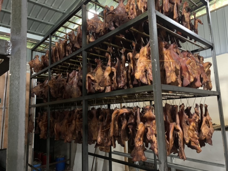 腊头皮，