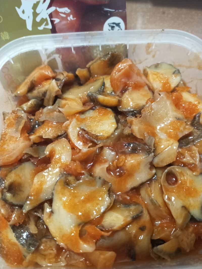 芥末海螺，韩式海螺，250g和400g