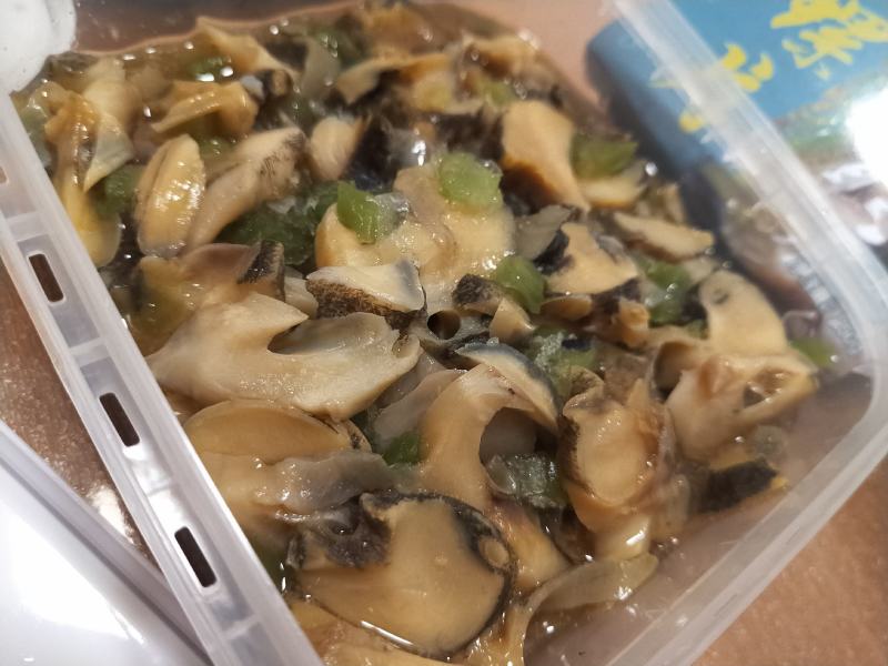 芥末海螺，韩式海螺，250g和400g
