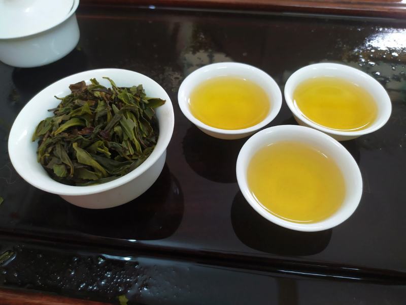 八仙茶潮汕大坪土山茶八仙茶叶清香型高山茶叶1斤诏安八仙茶