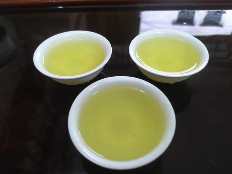 浙江绿茶高山云雾茶清香绿茶杭州茶叶茶绿茶云雾茶1斤雨前绿