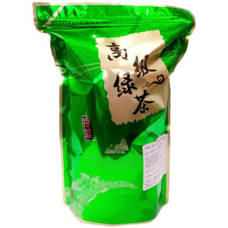 浙江绿茶高山云雾茶清香绿茶杭州茶叶茶绿茶云雾茶1斤雨前绿