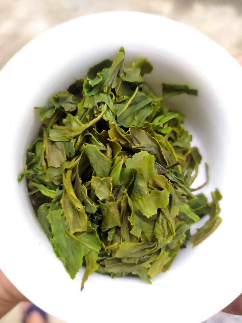 浙江绿茶高山云雾茶清香绿茶杭州茶叶茶绿茶云雾茶1斤雨前绿