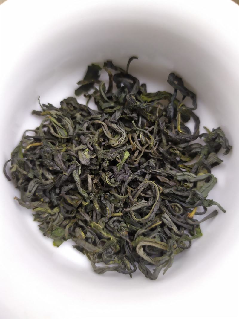 浙江绿茶高山云雾茶清香绿茶杭州茶叶茶绿茶云雾茶1斤雨前绿