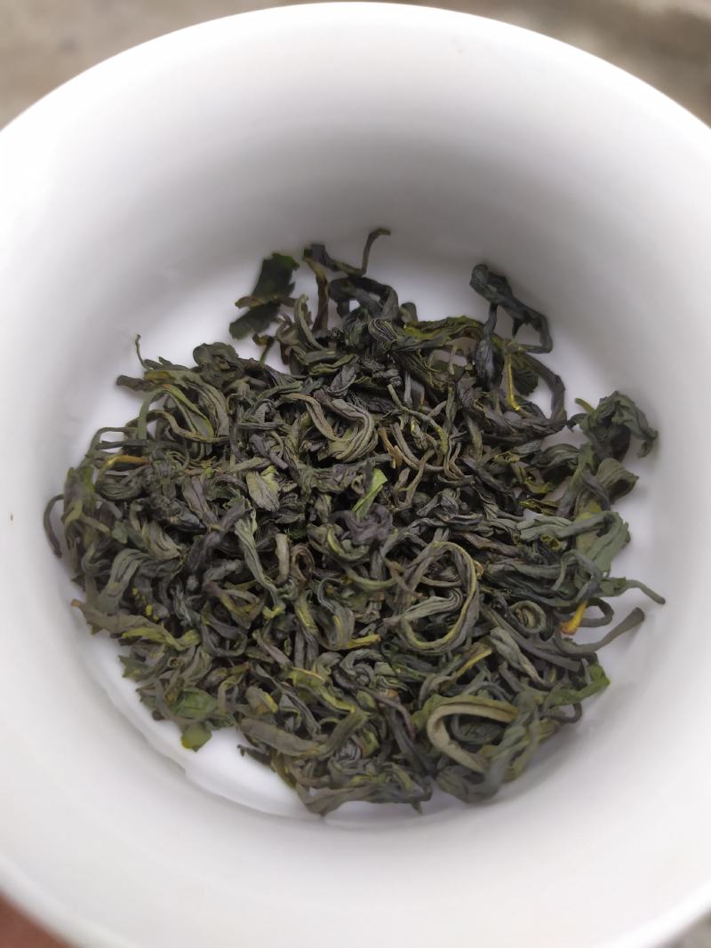 浙江绿茶高山云雾茶清香绿茶杭州茶叶茶绿茶云雾茶1斤雨前绿
