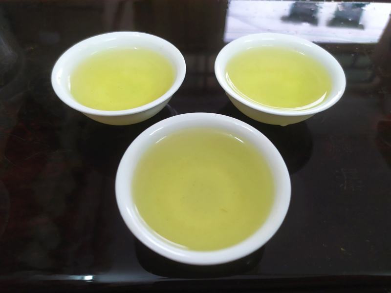 浙江绿茶高山云雾茶清香绿茶杭州茶叶茶绿茶云雾茶1斤雨前绿