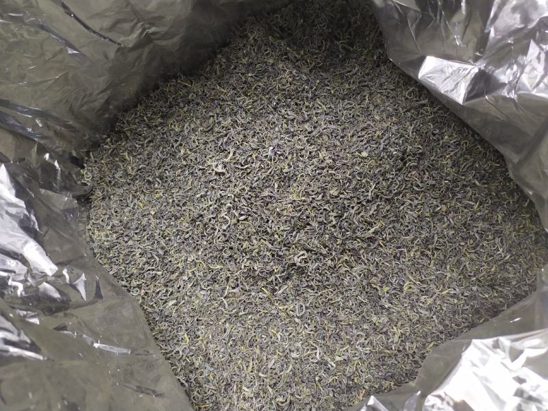 浙江绿茶高山云雾茶清香绿茶杭州茶叶茶绿茶云雾茶1斤雨前绿