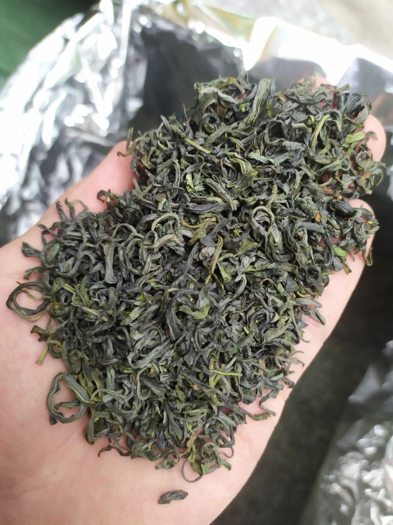 浙江绿茶高山云雾茶清香绿茶杭州茶叶茶绿茶云雾茶1斤雨前绿
