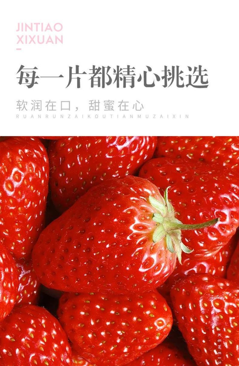 产地草莓干500g袋装重水果干果脯蜜饯特价包邮