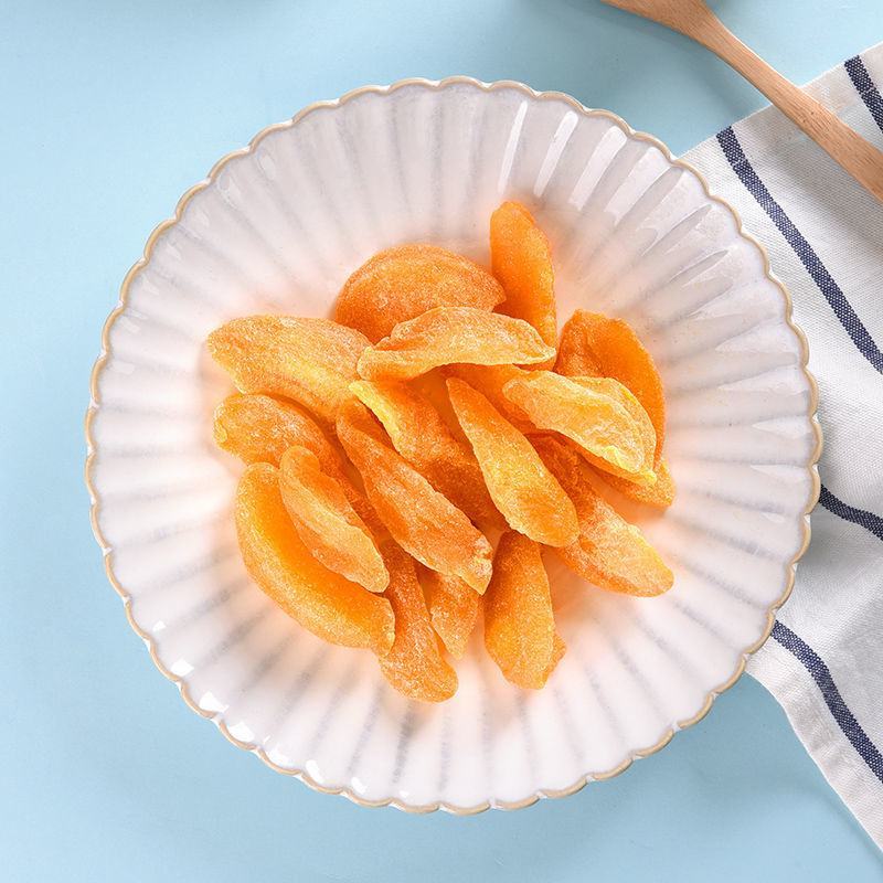 【产地】【一件代发】黄桃干休闲零食小吃整箱特价包邮