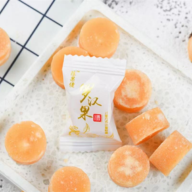 罗汉糖，糖果。一件起批量大从优