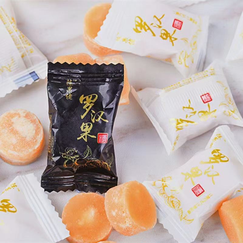 罗汉糖，糖果。一件起批量大从优