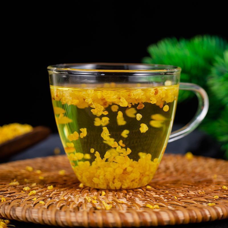 桂花茶500干桂花特级新鲜食用浓香型桂林天然干金桂花草茶