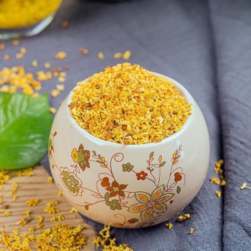 桂花茶500干桂花特级新鲜食用浓香型桂林天然干金桂花草茶