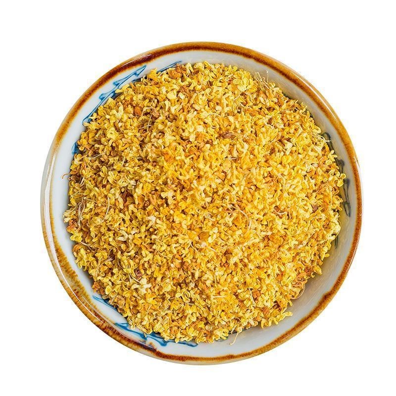 桂花茶500干桂花特级新鲜食用浓香型桂林天然干金桂花草茶