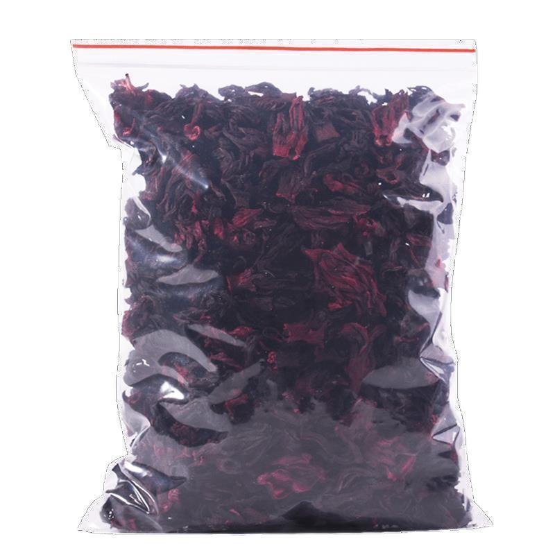 云南正品玫瑰茄洛神花茶玫瑰茄干非特级500/1000