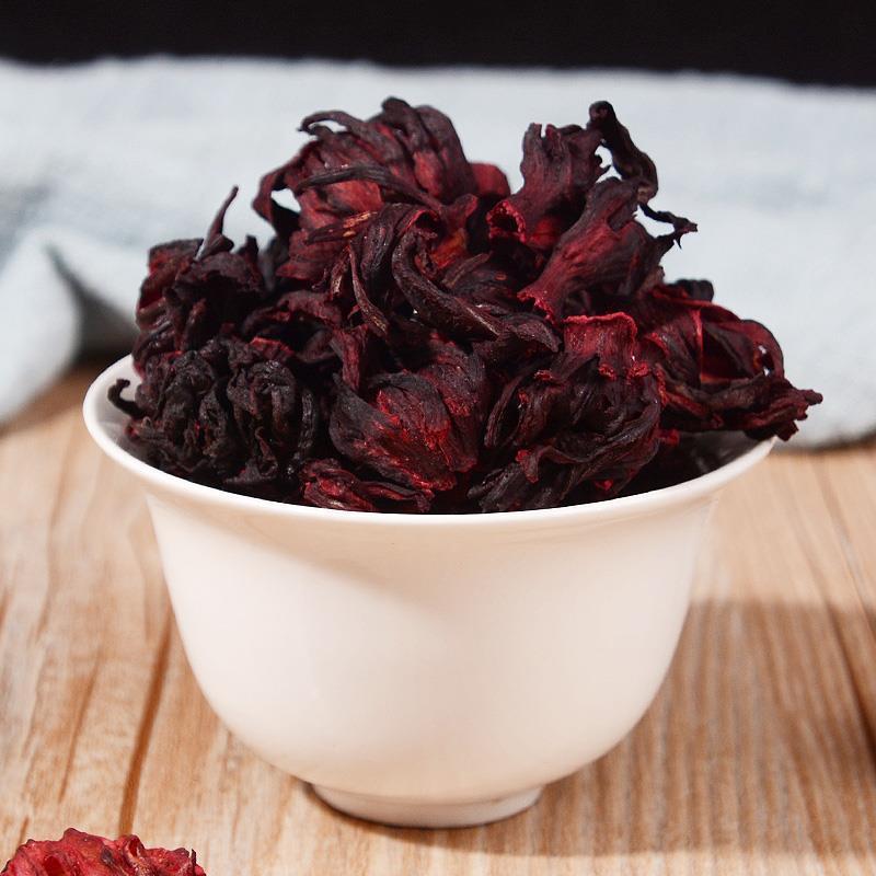 云南正品玫瑰茄洛神花茶玫瑰茄干非特级500/1000