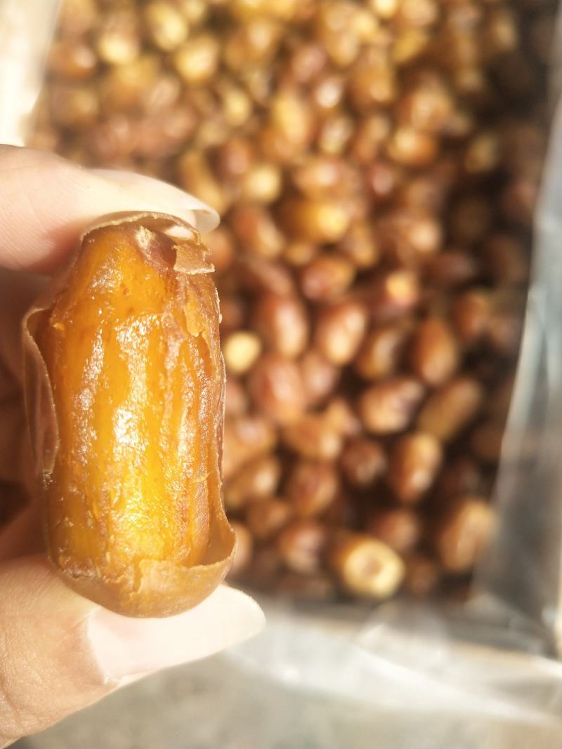 香甜软糯伊拉克黄金椰枣个大饱满大量供应