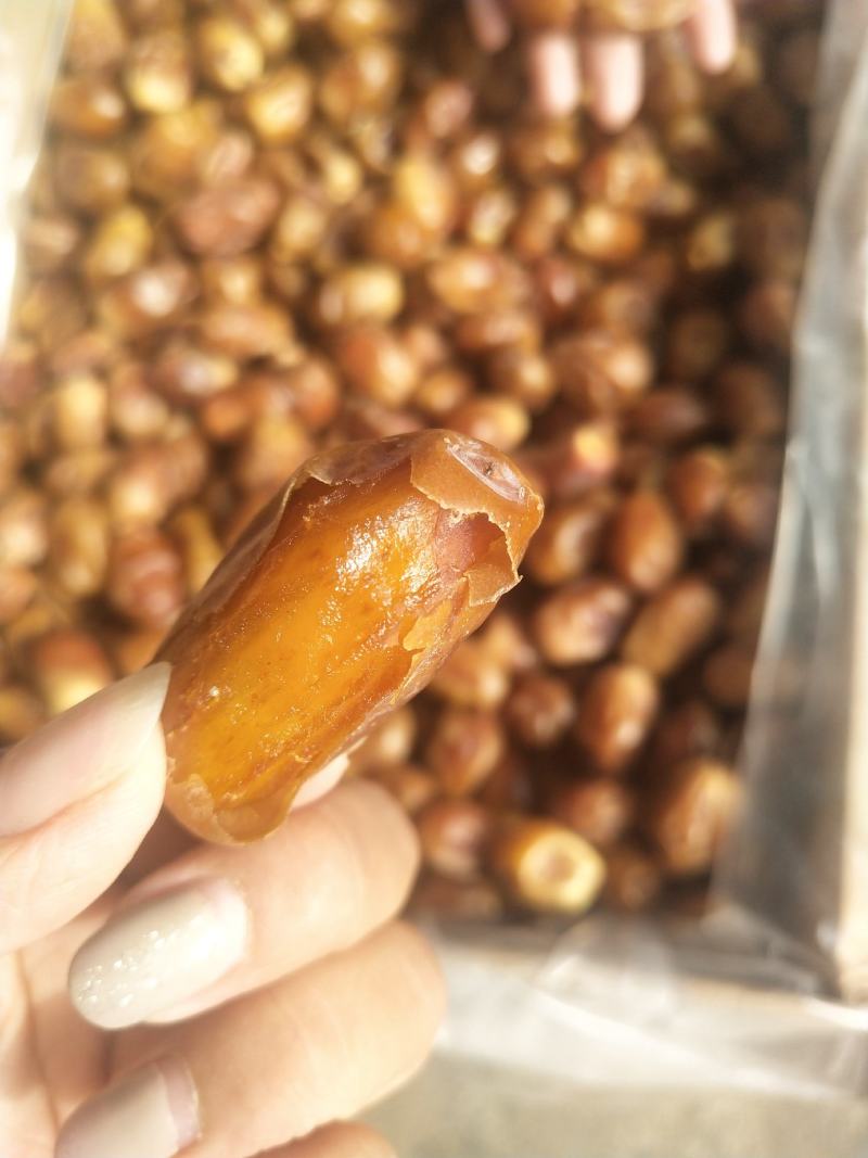 香甜软糯伊拉克黄金椰枣个大饱满大量供应