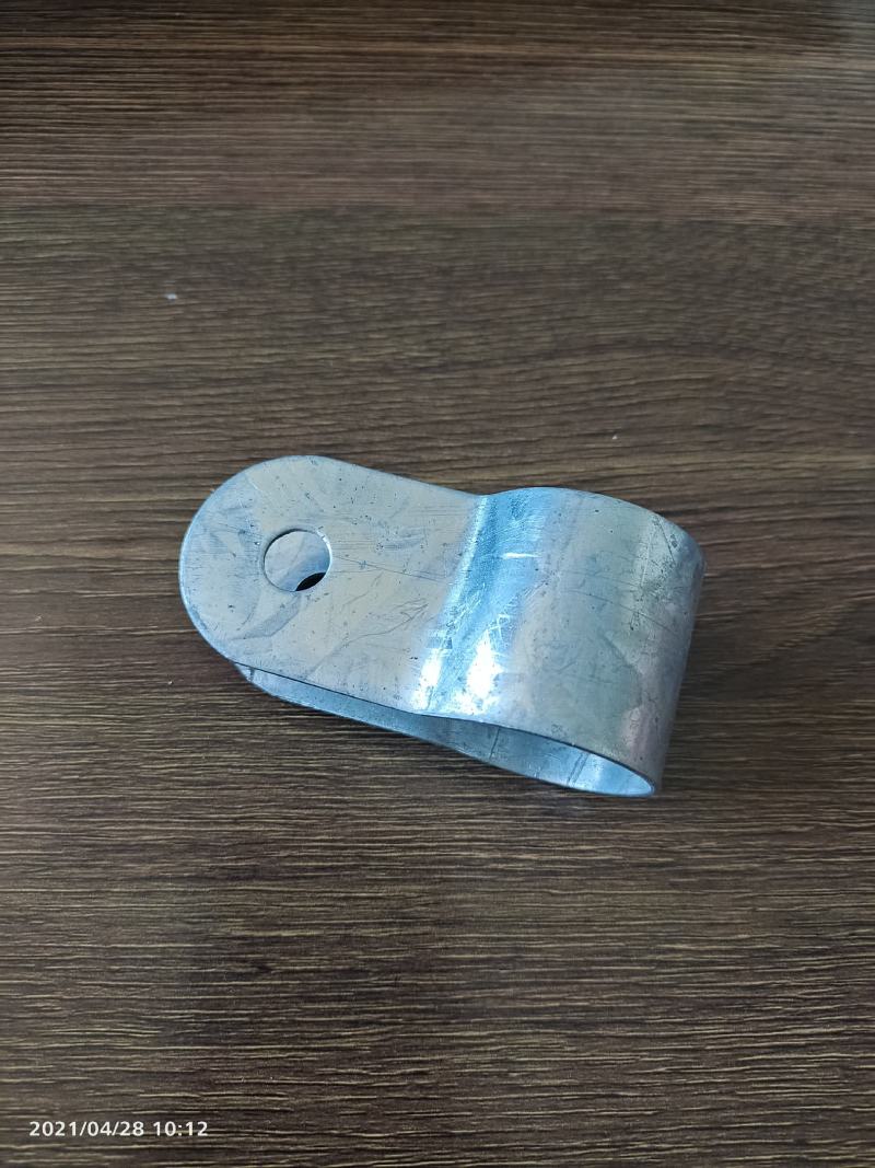 大棚配件各种型号椭圆卡夹箍鸭嘴斜鸭嘴卡槽