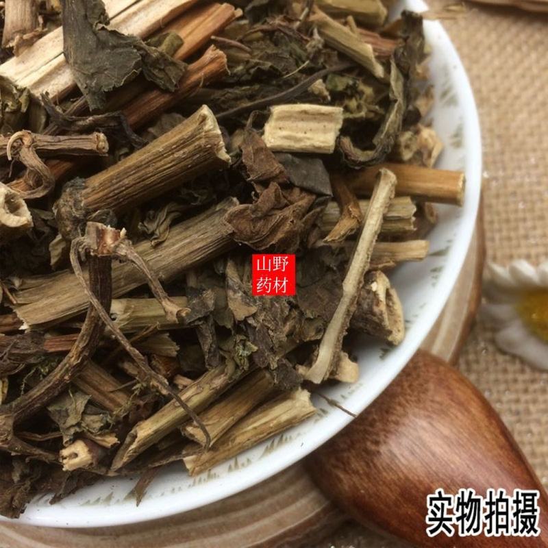 云南野生中药材败酱草。黄花败酱，龙牙败酱