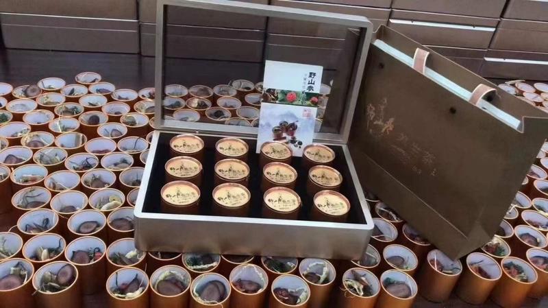 野山参小罐茶追求完美品质，大量批发，全国招代理