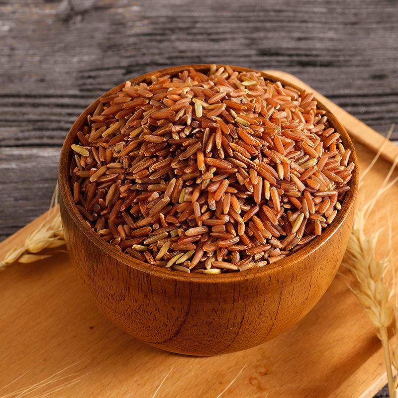 红米东北五常农家自产新米红粳米红血稻糙米五谷杂粮包邮