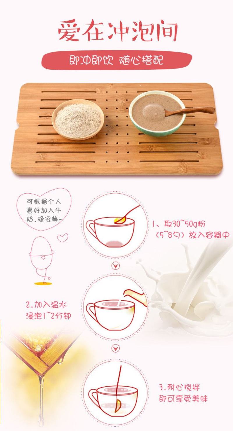【产地直】红豆薏米粉薏仁粉早餐薏米红豆粉代餐粉特价包邮