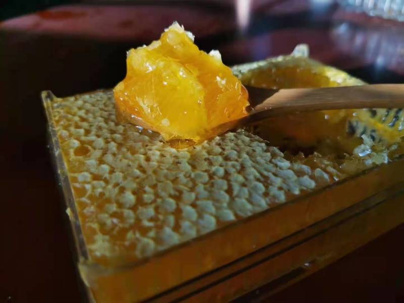蜂蜜土蜂蜜野花蜂蜜新疆蜂蜜无杂质一件代发质量保证