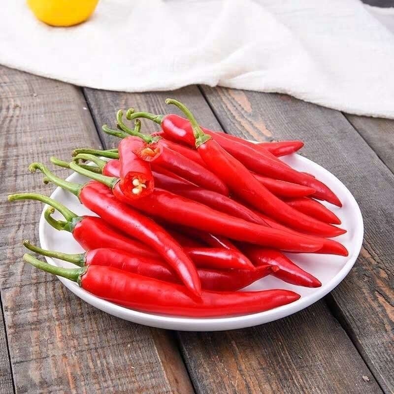 新鲜小米椒红辣椒朝天椒剁椒泡椒