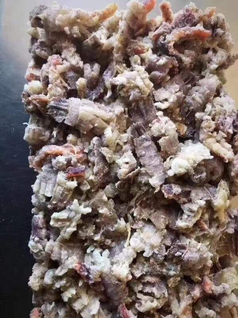 爬虾碎肉
