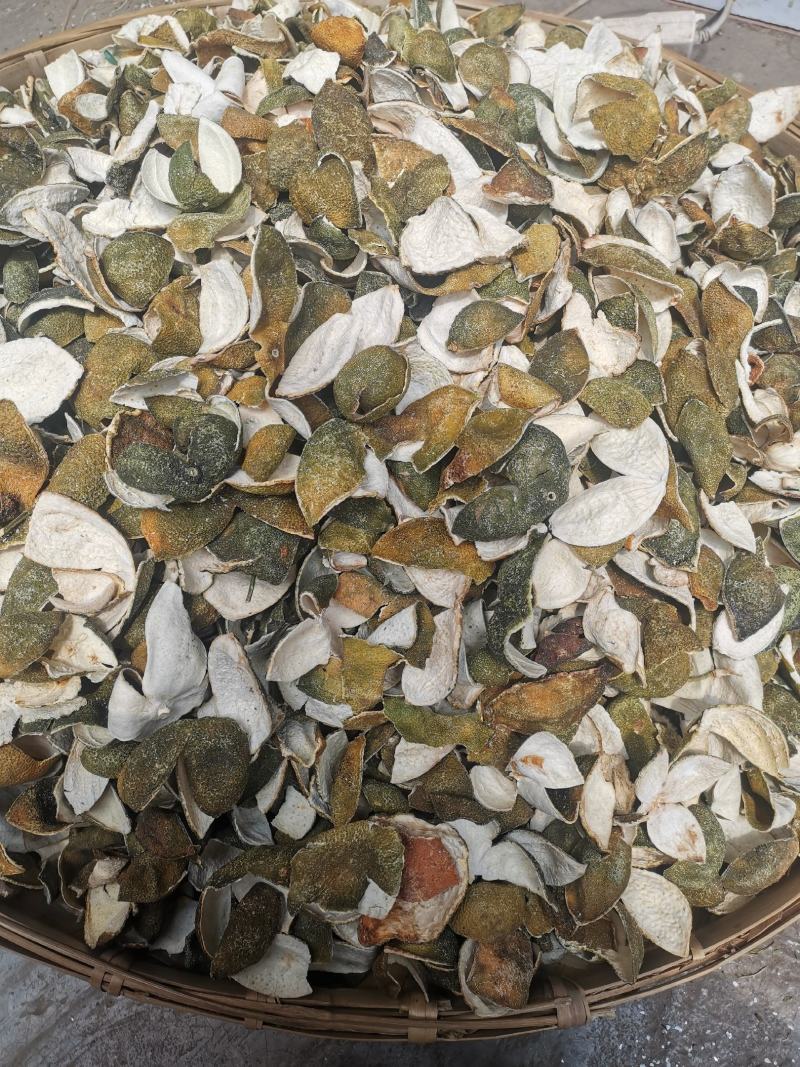 云南中药材青皮四花青皮小青皮青橘皮500g包邮