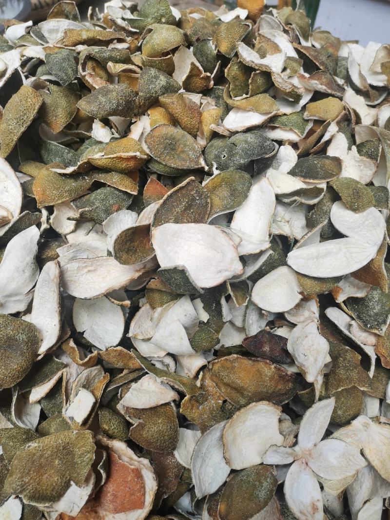 云南中药材青皮四花青皮小青皮青橘皮500g包邮