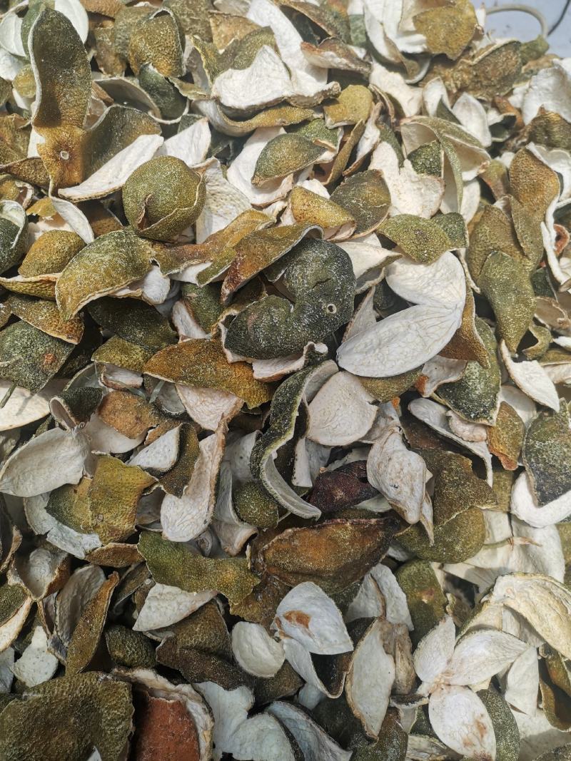 云南中药材青皮四花青皮小青皮青橘皮500g包邮