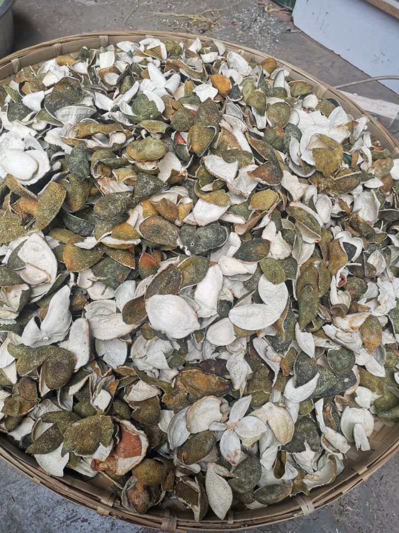 云南中药材青皮四花青皮小青皮青橘皮500g包邮
