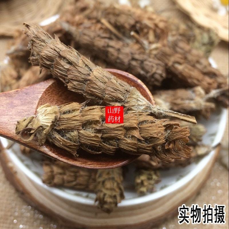 云南中药材夏枯花，夏枯球大头花。