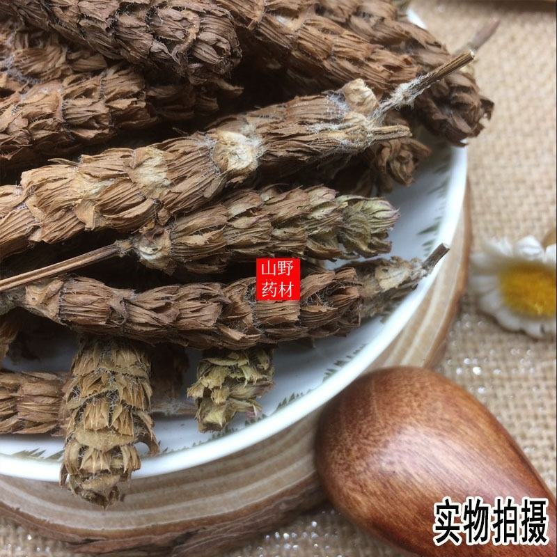 云南中药材夏枯花，夏枯球大头花。