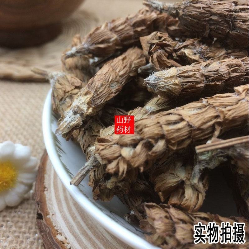 云南中药材夏枯花，夏枯球大头花。
