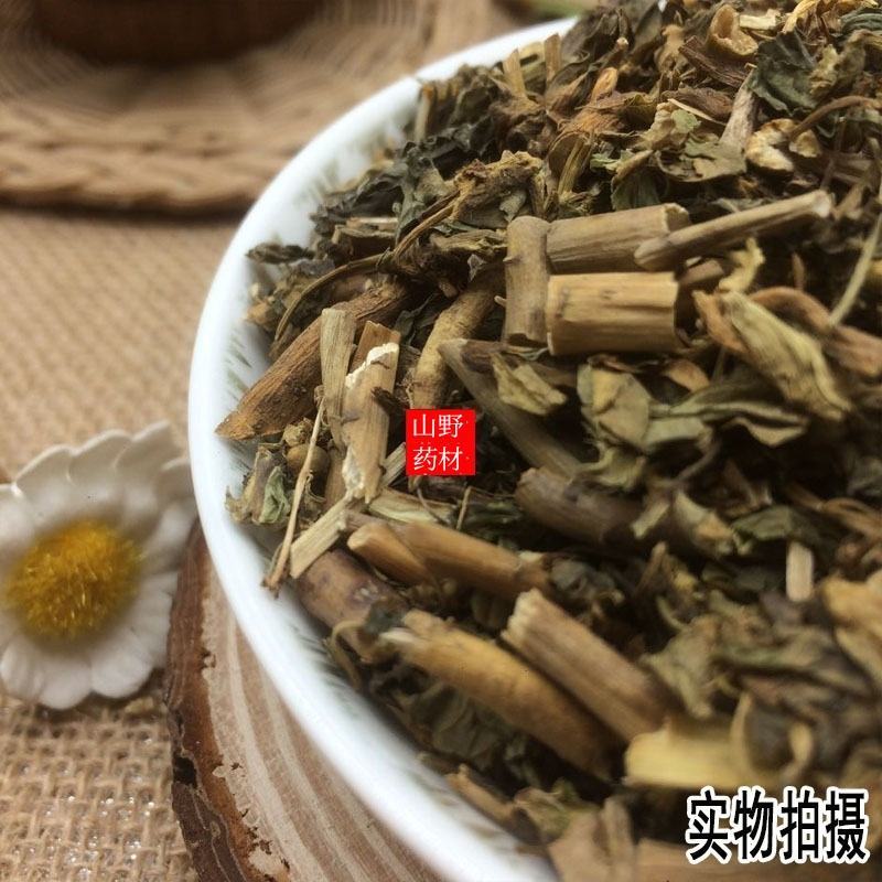 云南中药材泽漆猫眼草五朵云。